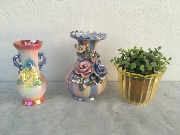 kitsch vases