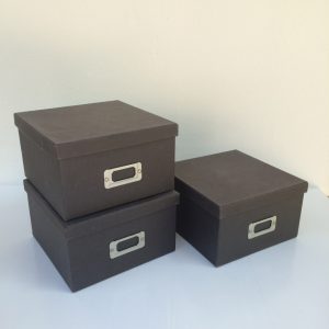 storage boxes