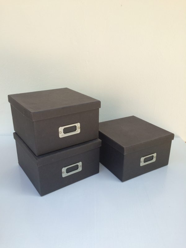 storage boxes