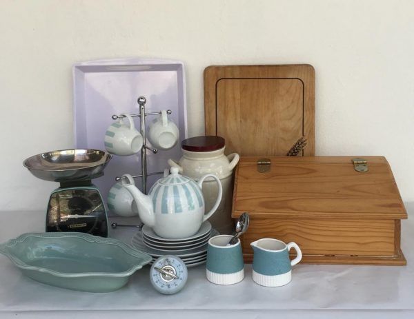 kitchen smalls blue