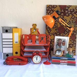 office smalls orange