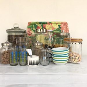 kitchen smalls glass