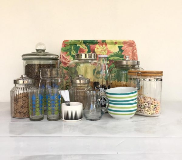 kitchen smalls glass