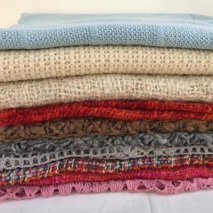 blankets contemporary textures