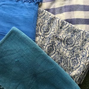blankets blue
