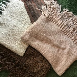 blankets and throws cream and brown