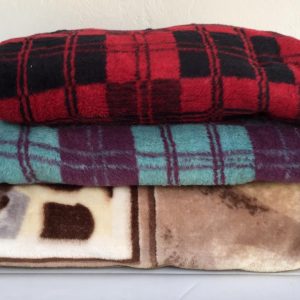 blankets patterned