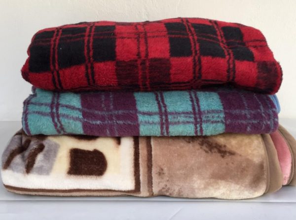 blankets patterned