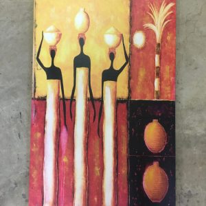 african women canvas