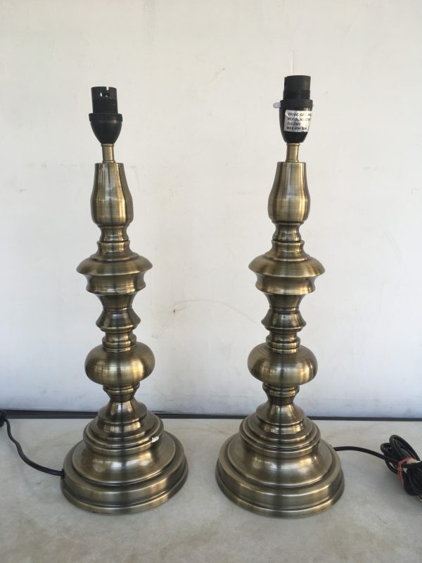 bedside lamps bronze