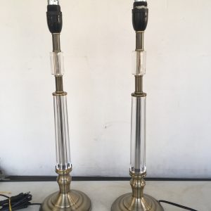 bedside lamps crystal