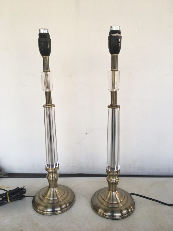 bedside lamps crystal