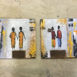 small african canvasses