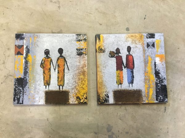 small african canvasses